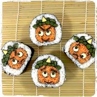 横浜元町飾り寿司教室ぐるり 節分オニ