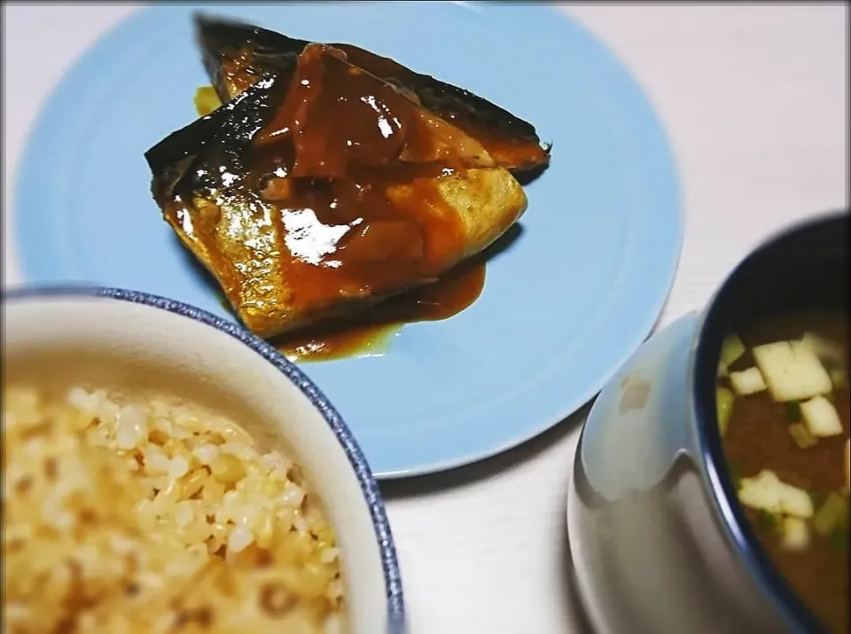 さば味噌煮|えびぱんさん