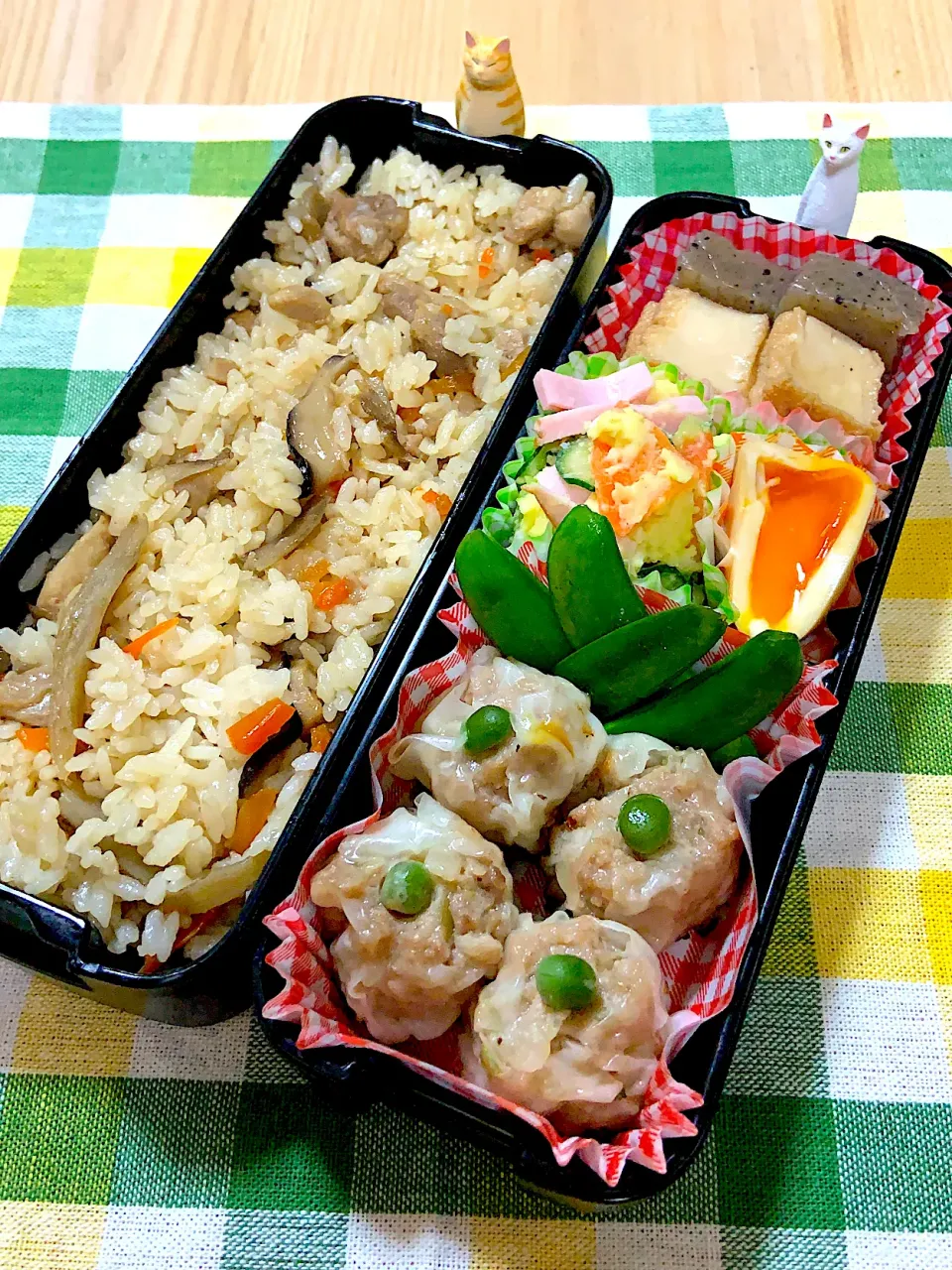 まぜご飯弁当🍱|いとはんさん