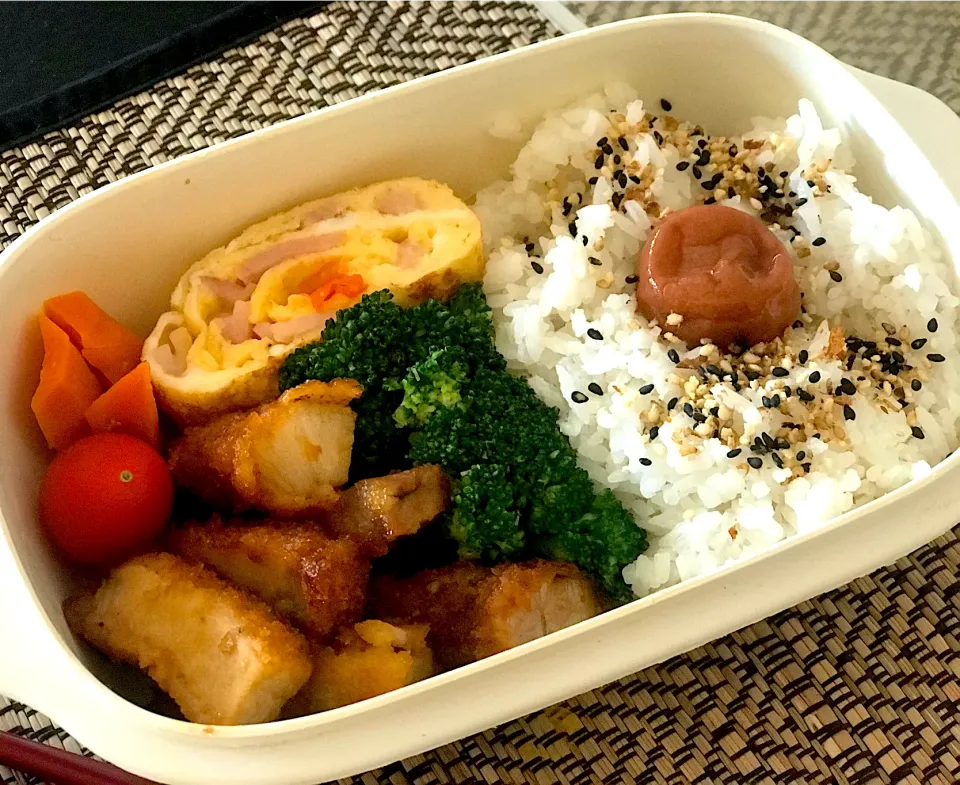 Obento /lunch pack of my daughter in Australia 🇦🇺 still she love the Japanese lunch than Aussie lunch 🇯🇵|Babyluv Cabrera Ocampoさん