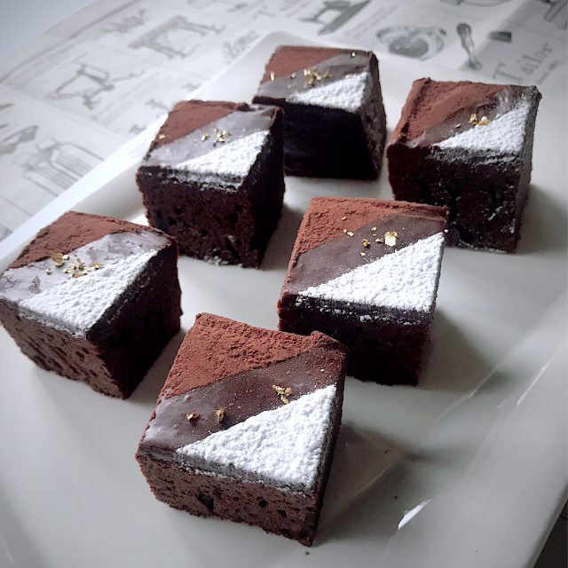 大人のチョコレートケーキ 小さなケーキシリーズ とんちん Snapdish スナップディッシュ Id Arvpka