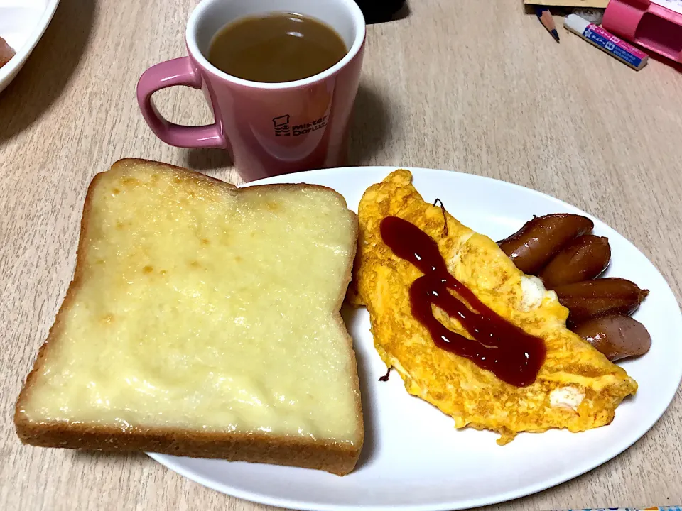 ★本日の朝ご飯★|mayuさん