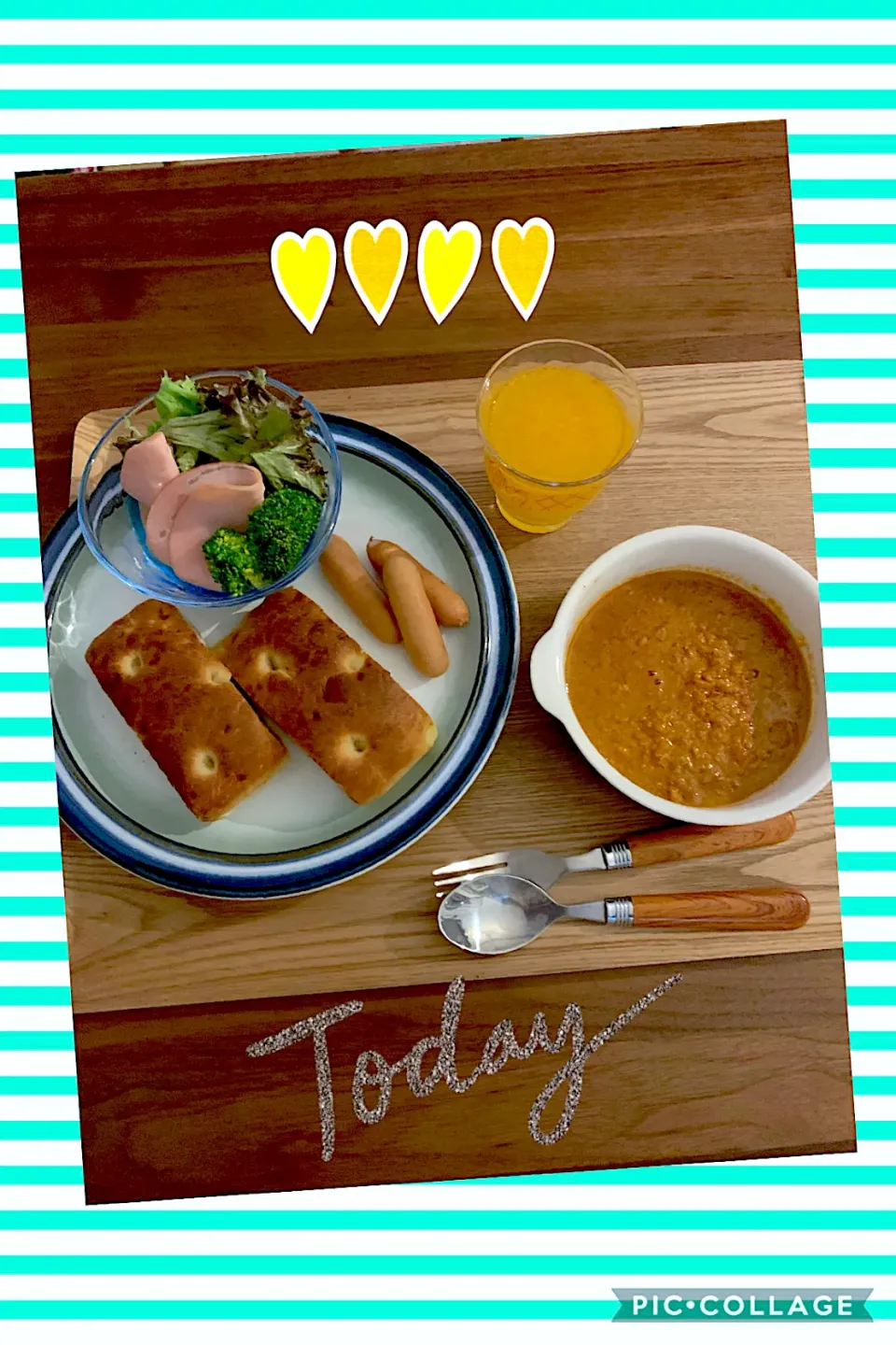 Snapdishの料理写真:朝ごはん|ryosanさん