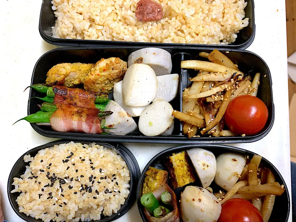 Snapdishの料理写真:今日のお弁当|Victoryageさん