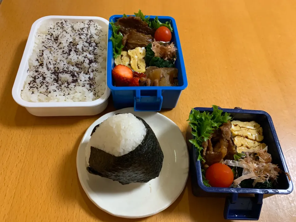 Snapdishの料理写真:昨日のお弁当♡2020.1.30.|kimikimiさん