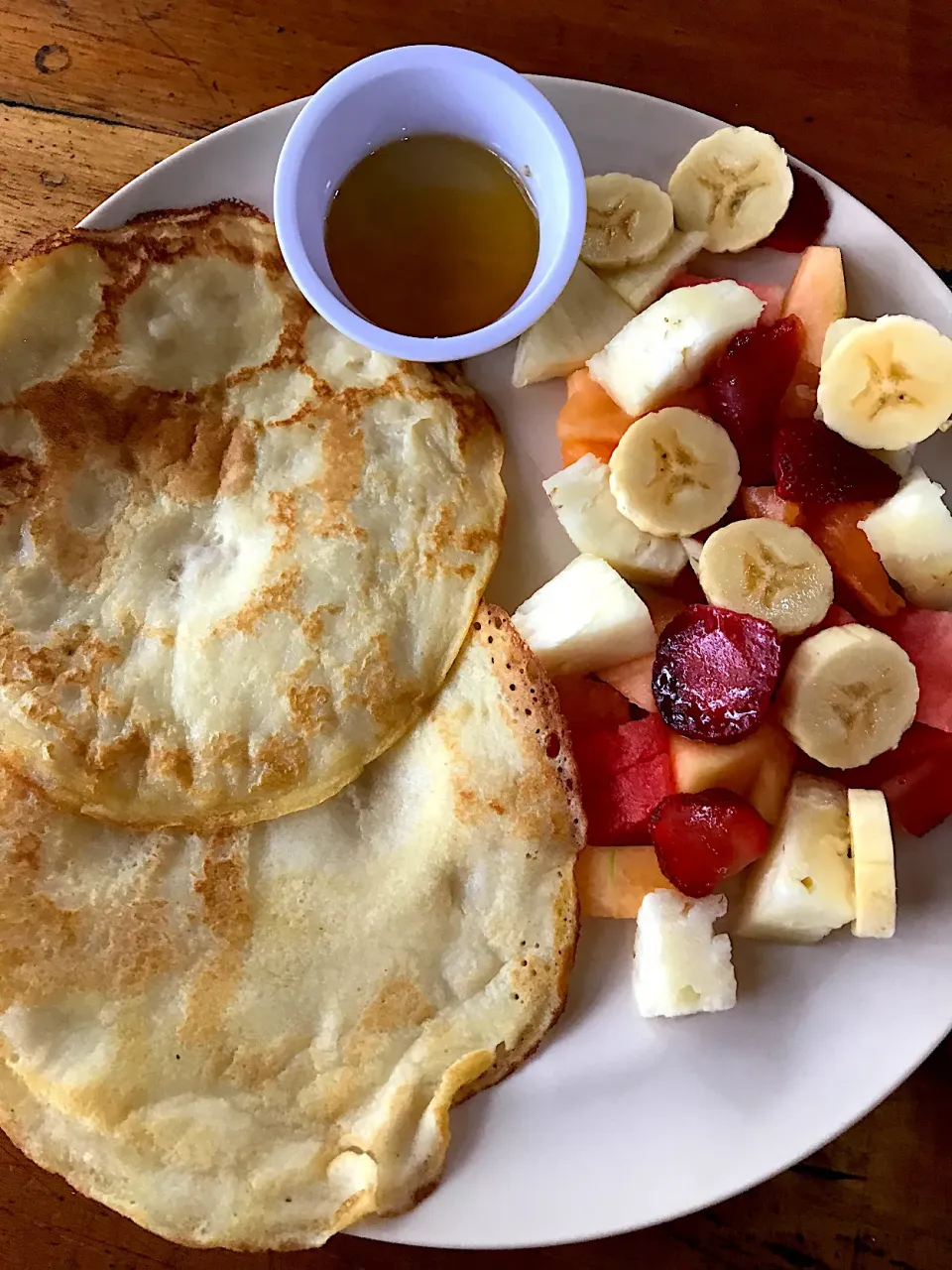 Snapdishの料理写真:(Nlse) pancake breakie|Karlijn van der Hulstさん