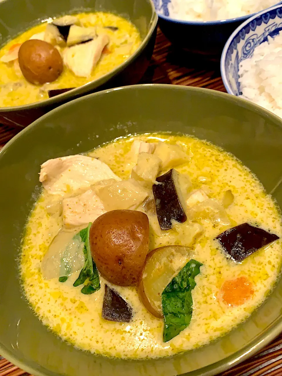 Chicken Green Curry|lawlam005さん