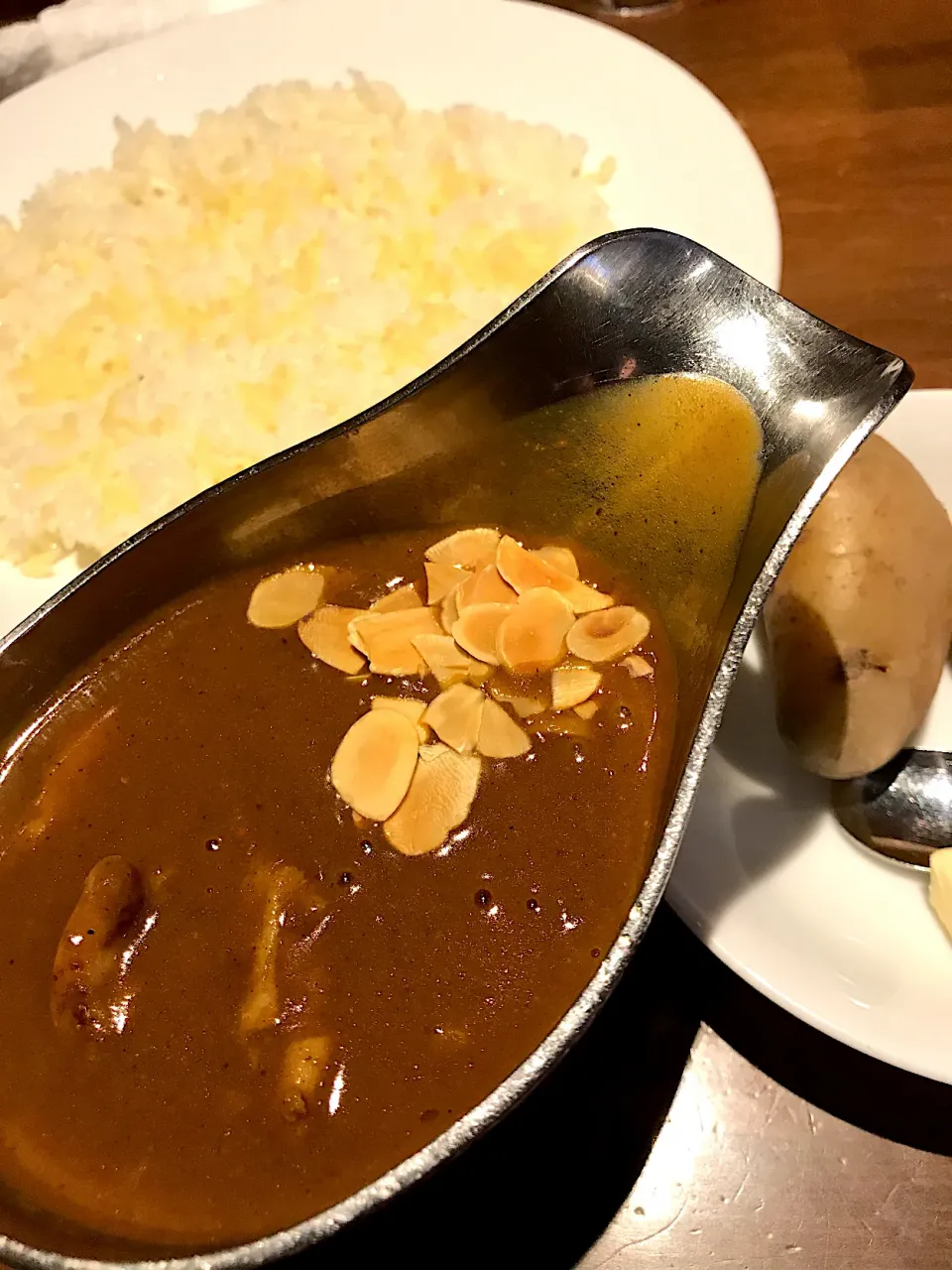 欧風カレー！ミックス。チキン、エビ、アサリ入り。|Tomyさん