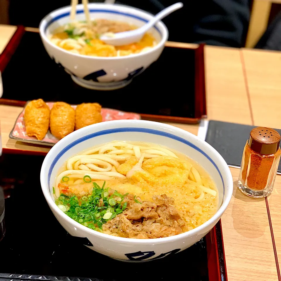 福岡空港のうどん|Yoco⋆︎*さん