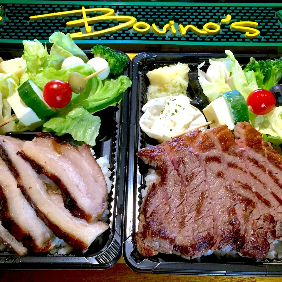 Snapdishの料理写真:Bovino's Lunch plate to go|Takaさん