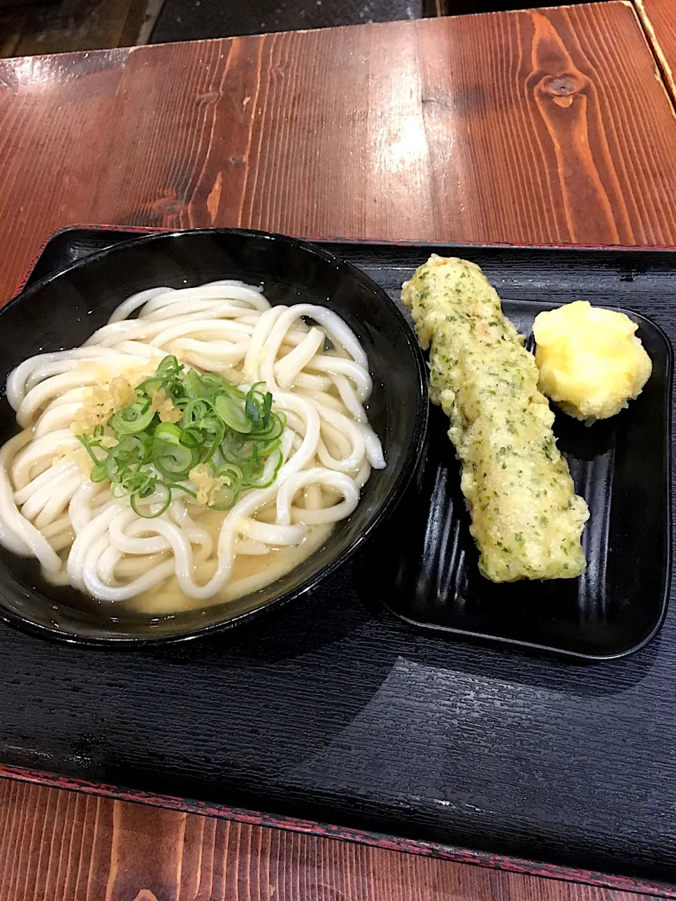 かけ大とちくわ天玉子天@東京麺通団(新宿)|yoooochanさん