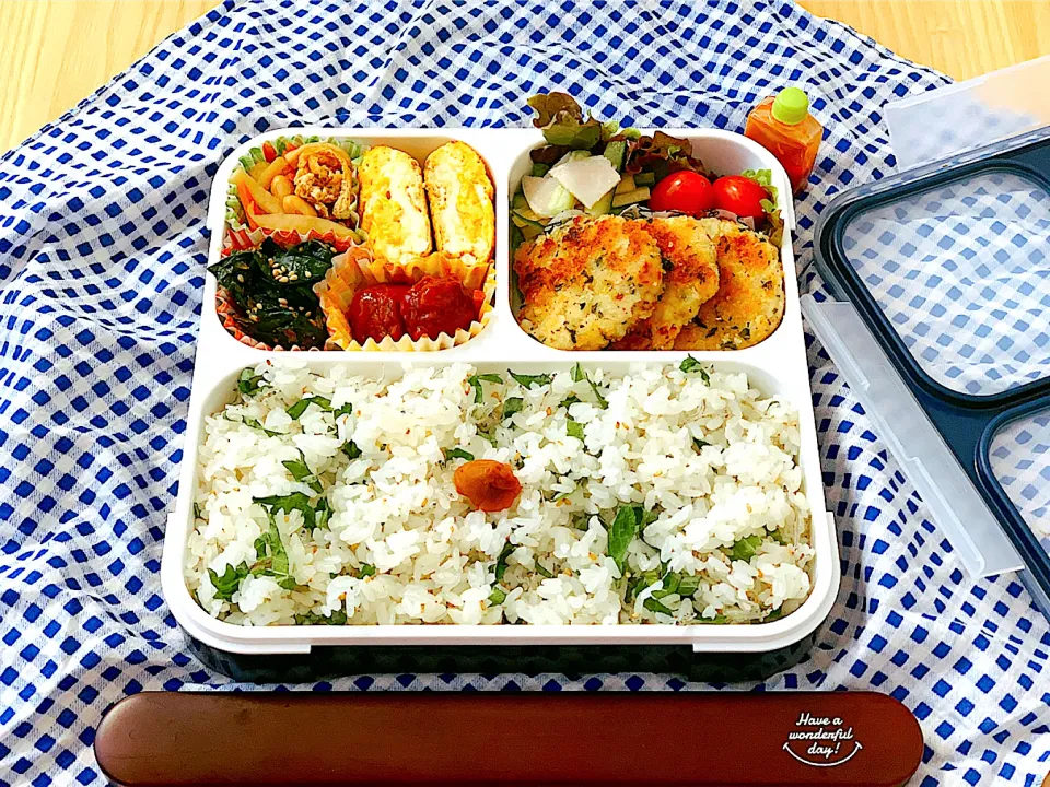 チーズカツレツ弁当♪|たまごさん