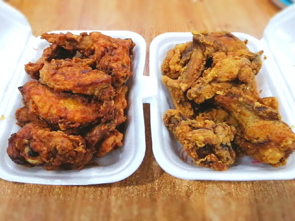 Snapdishの料理写真:Chicken wings|Mzadele Chbさん