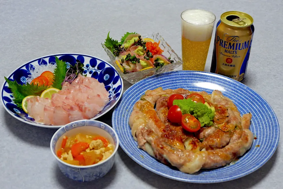 ビールをありがとう！肉の日に看板🍻|Orie Uekiさん