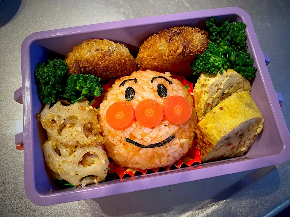 Snapdishの料理写真:金曜日のお弁当|しょこさん