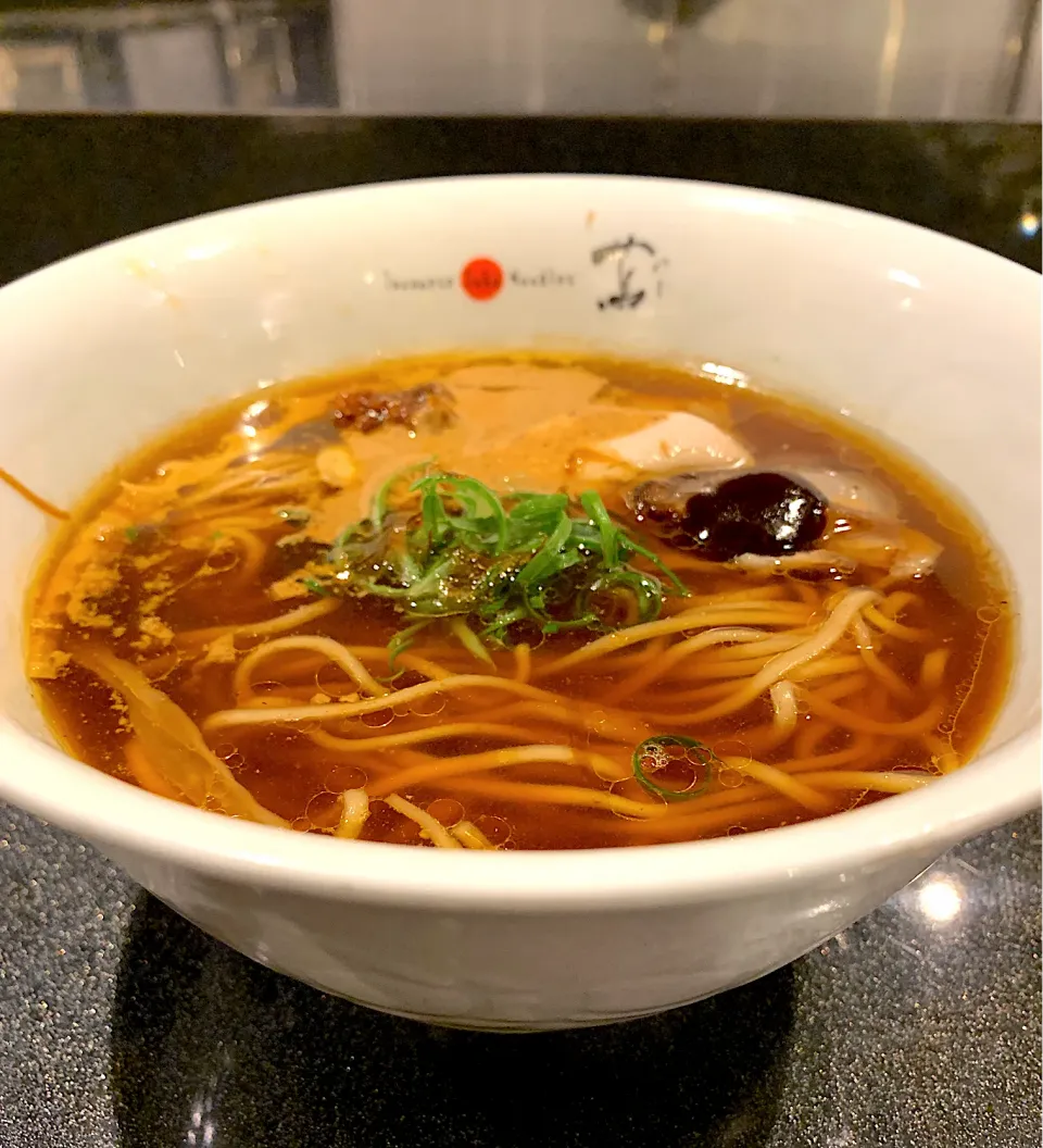 Snapdishの料理写真:蔦の醤油soba|Akiko Hasueさん