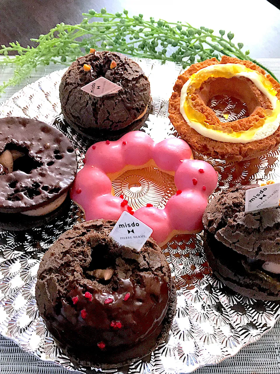 ミスドのPIERRE HERMEシリーズ🍩🍩🍩|🌺🌺Foodie🌺🌺さん