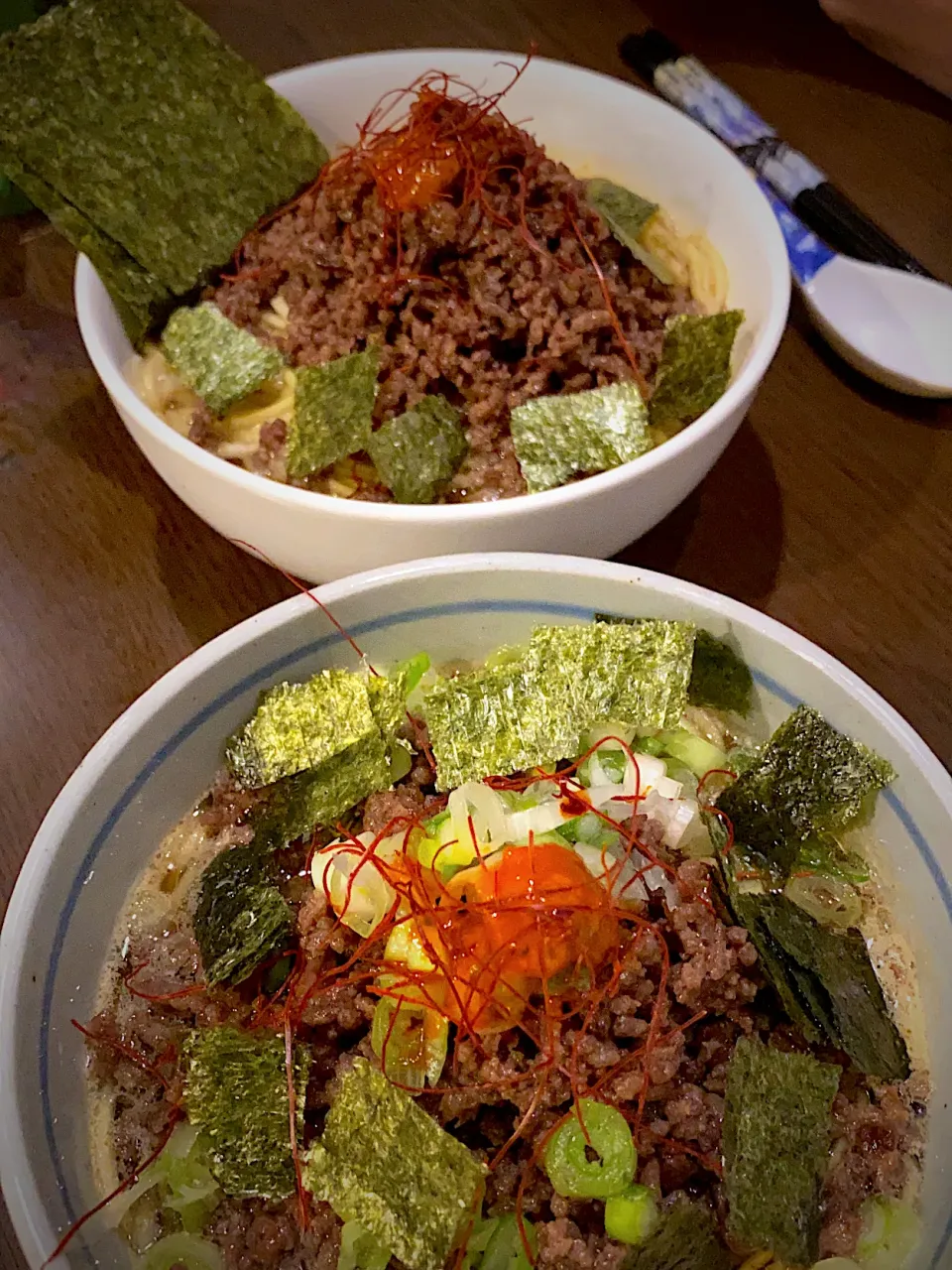 牛ひき肉炒めの坦々麺🍜|ch＊K*∀o(^^*)♪さん