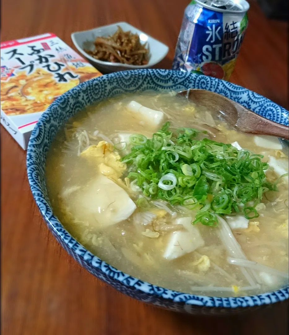 ふかひれ豆腐|まりおさん