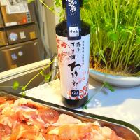 我が家愛用の博多華味鳥謹製タレを使って、鳥すき🐦🐦