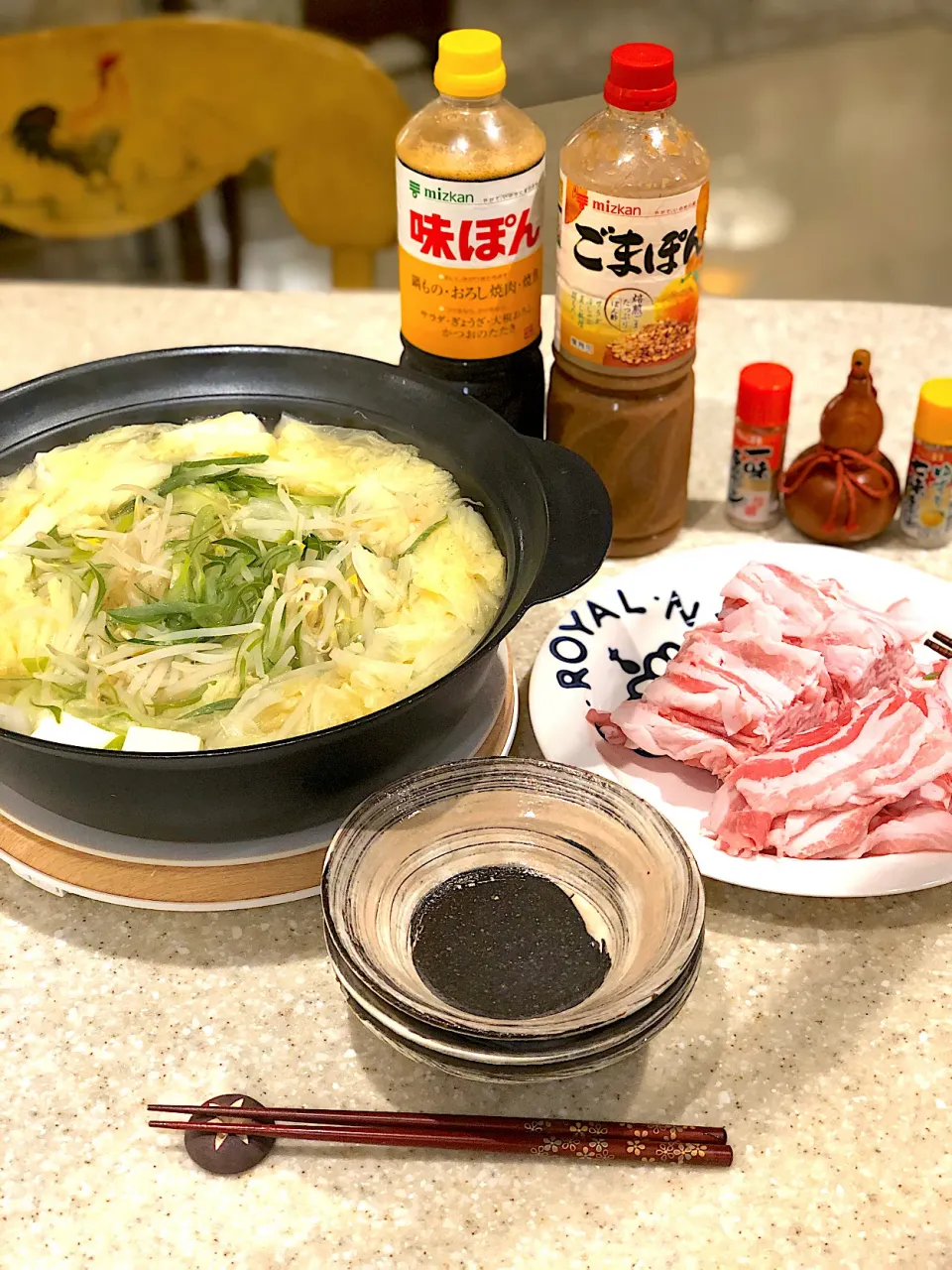 お野菜たっぷり豚バラ鍋🍲！|Mayumiさん