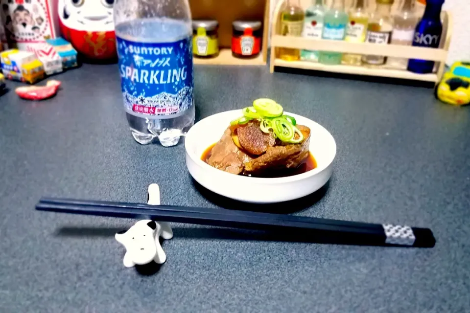 自家製マグロの煮付け🏋️|masaki .fさん