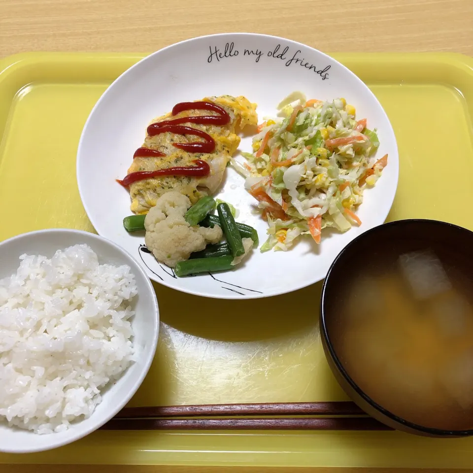 晩ご飯|まめさん