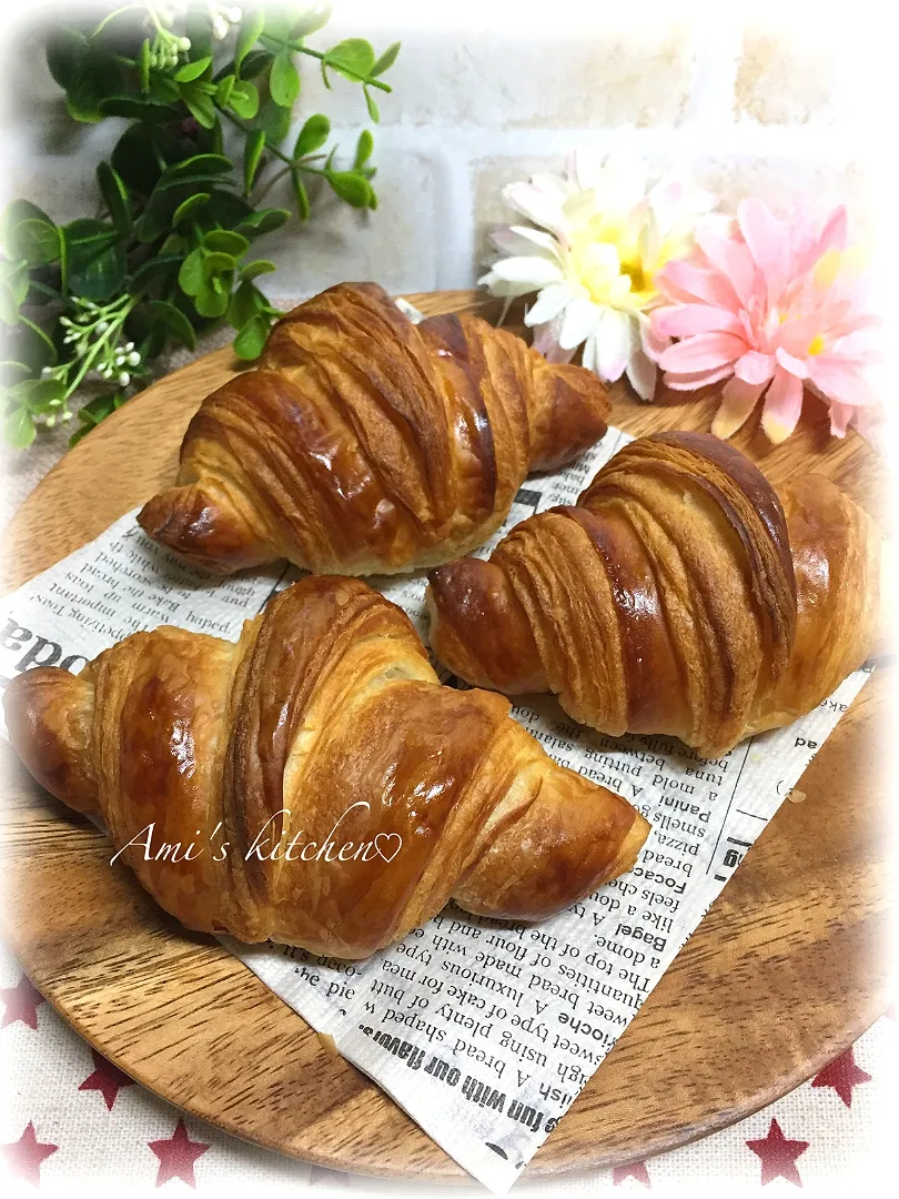 あみさんの料理 クロワッサン😅🥐|あみさん