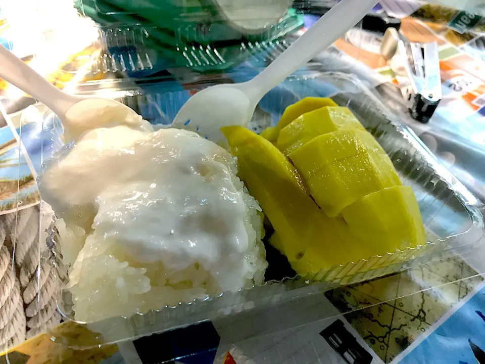 Mango sticky rice|Sky Blueさん