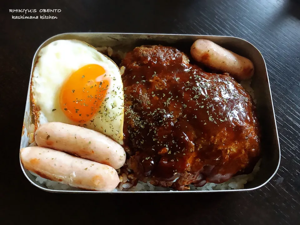 Snapdishの料理写真:息子のお弁当|Kashimanakitchenさん