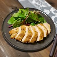 しっとり鶏むね肉のハーブソテー