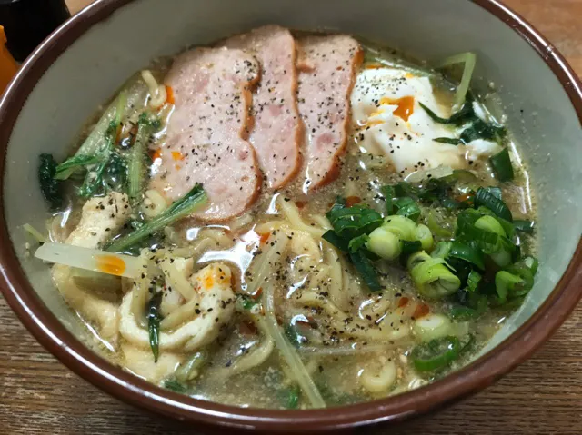 マルちゃん正麺🍜、味噌味❗️ ∈(*~●~*)∋✨|サソリさん