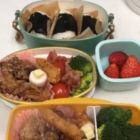 部活弁当&パパ弁当|rrrrkaさん