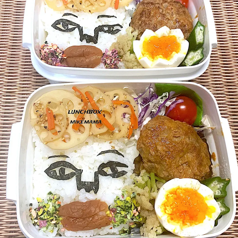 息子＆旦那弁当|miyukiさん