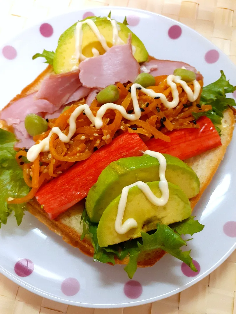 🔷🥕金美人参の味噌きんびらで朝ごパン🍞🔷|@きなこさん