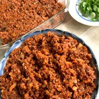 Mayちゃんのコチュ味噌ミートソース🧡めちゃうまい😋