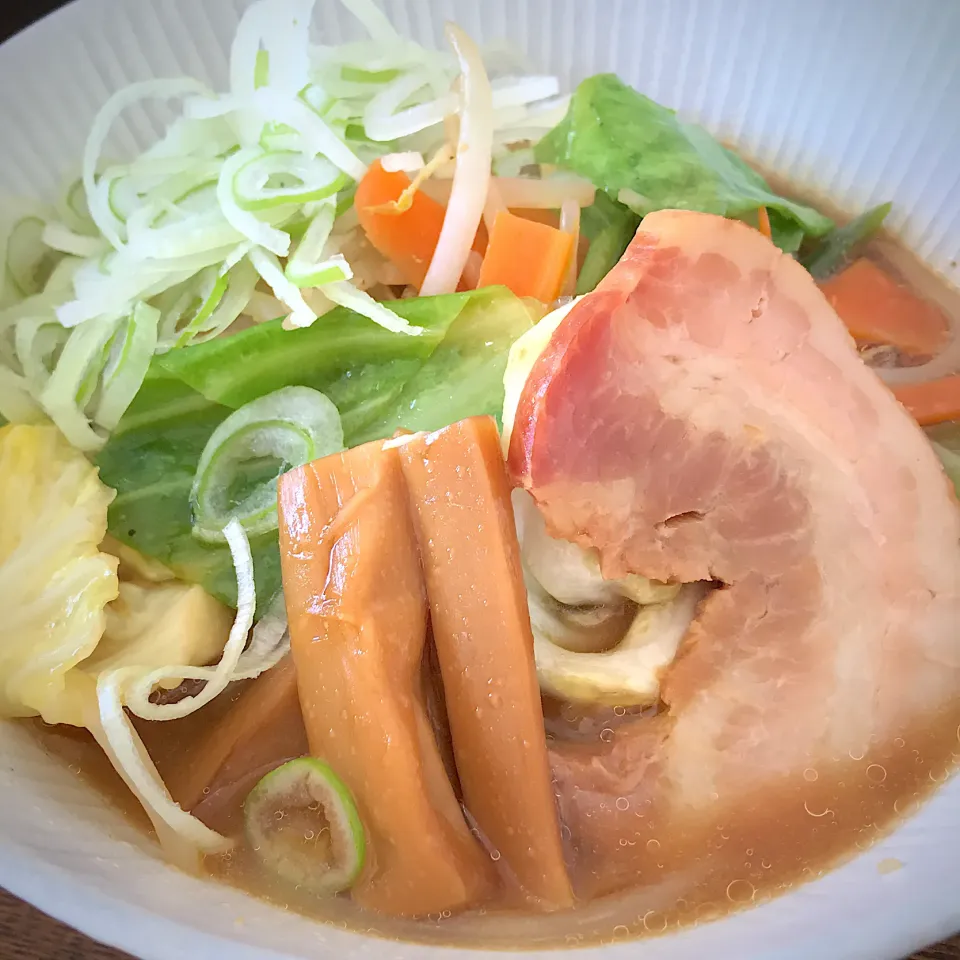 味噌ラーメン|まきさん