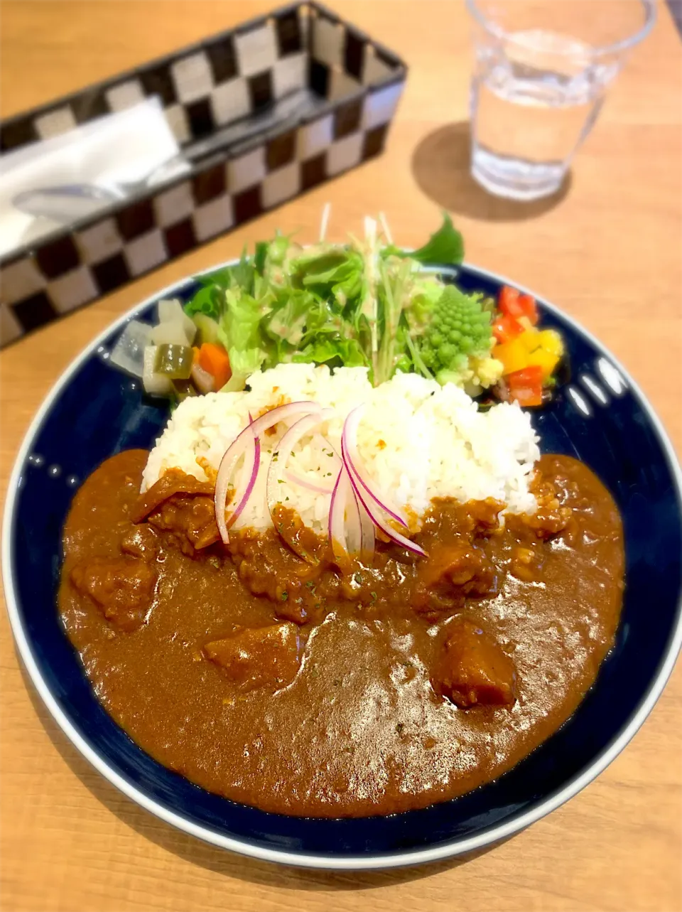 ニコルカレーセット|みゃ〜・はつさん