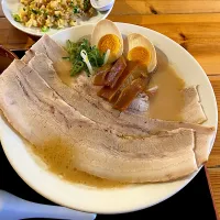 Snapdishの料理写真:#ramen #marufuku|ownLeehさん