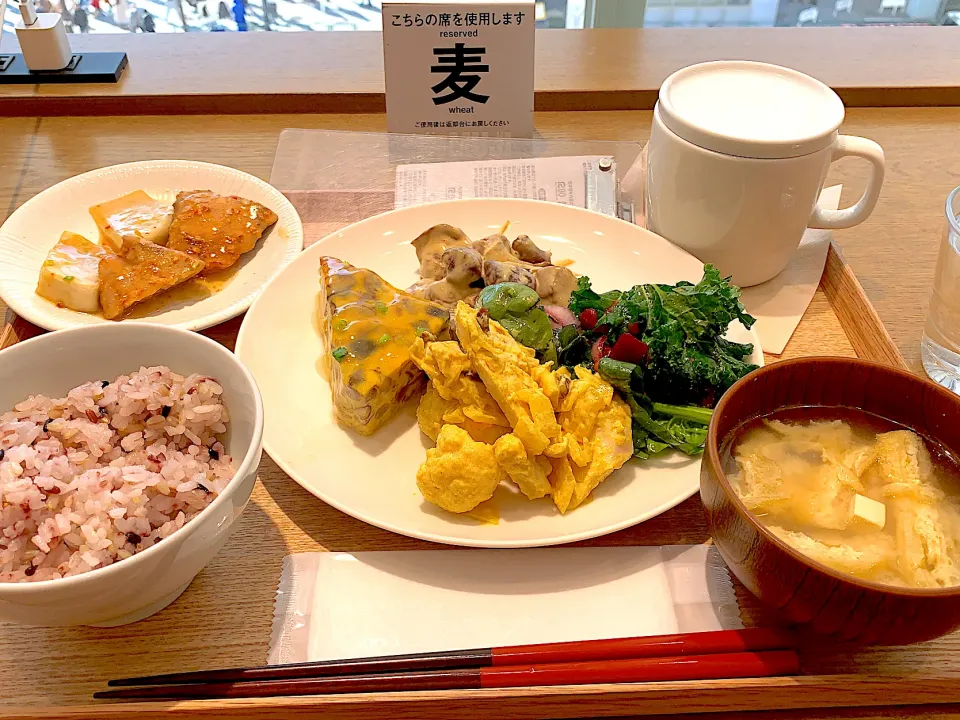 MUJI Cafe ランチ|yumyum😋さん