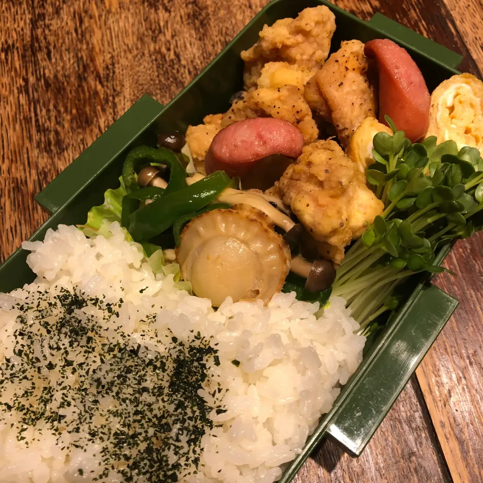 Snapdishの料理写真:2019.12.13  息子の弁当|miharu♡さん