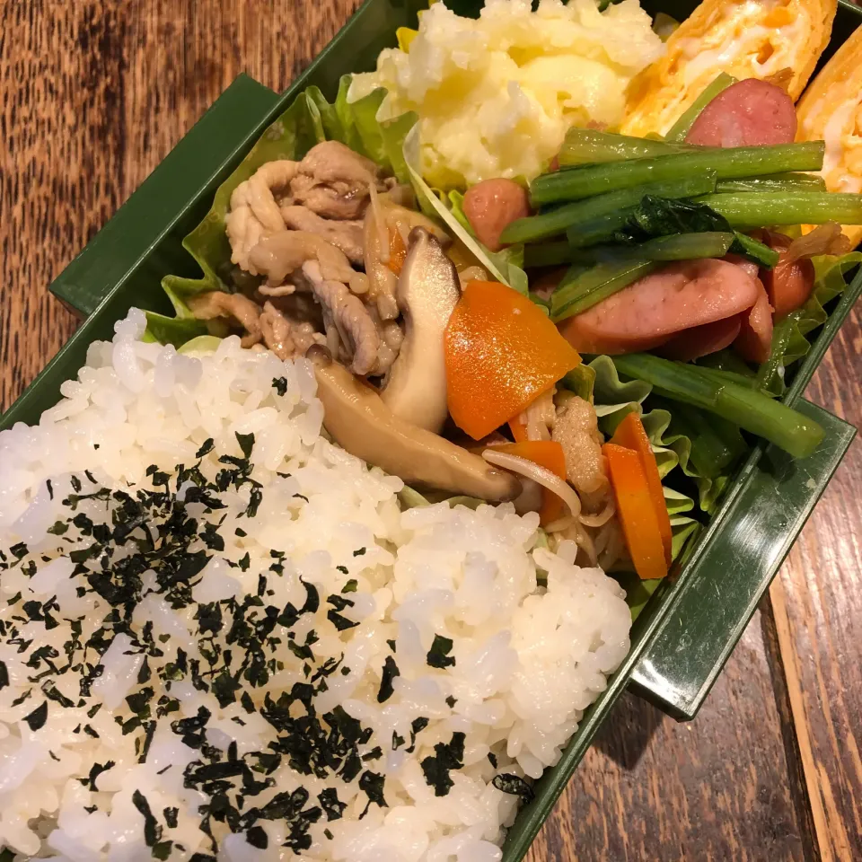 2019.12.9  息子の弁当|miharu♡さん