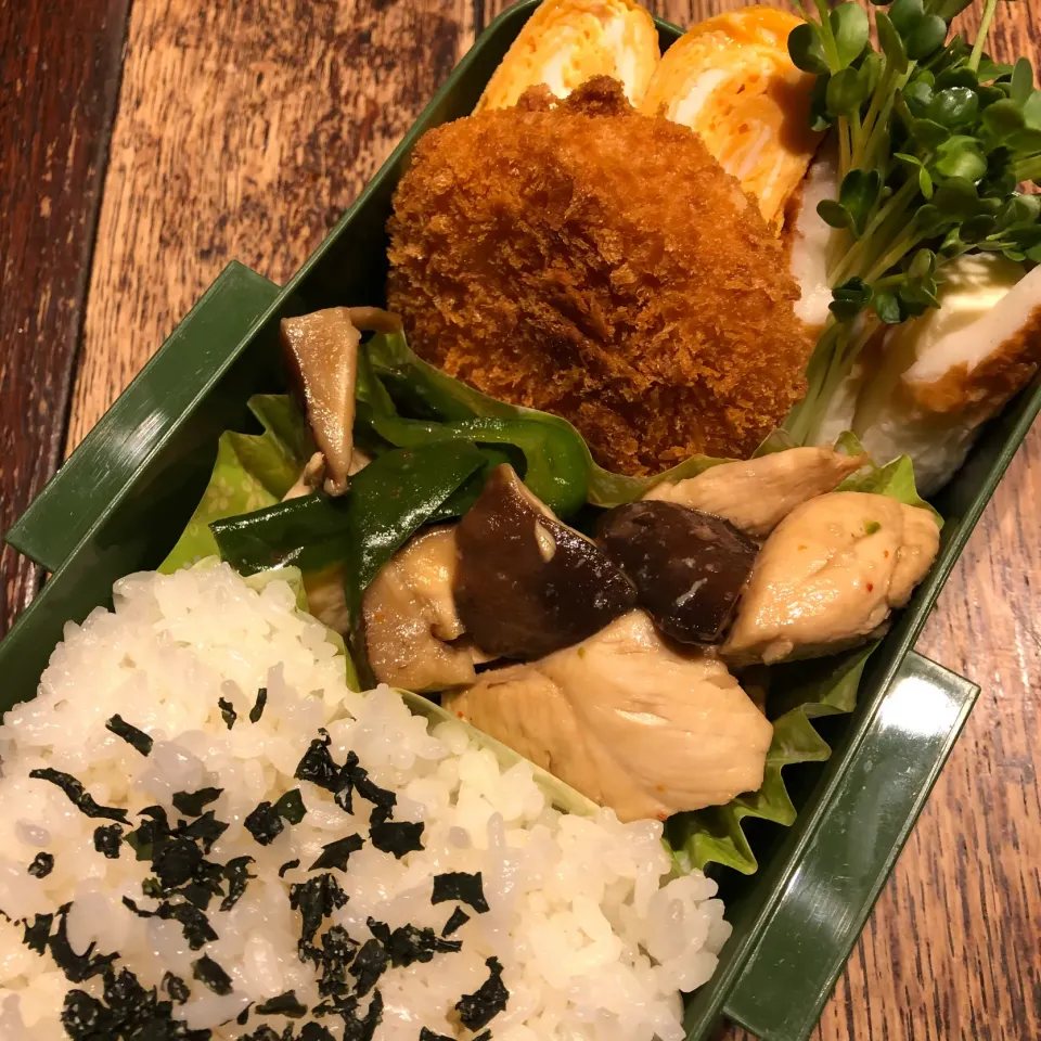 2019.12.4  息子の弁当|miharu♡さん