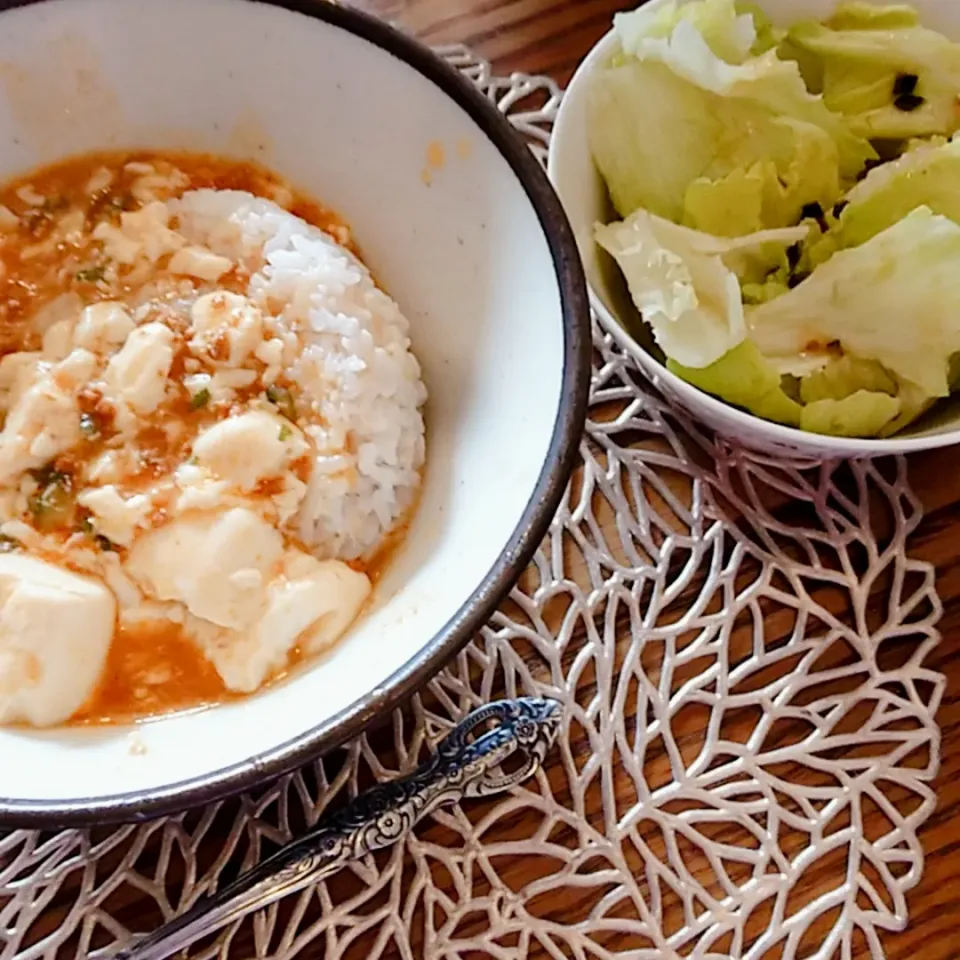 Snapdishの料理写真:今日の昼ごはん|せりなさん