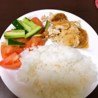 豆腐ハンバーグプレート風|円田千鶴さん