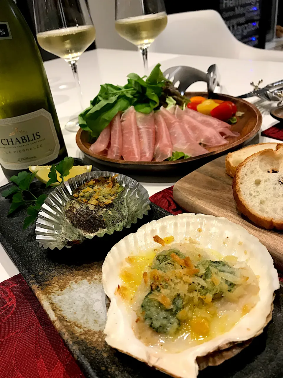 Snapdishの料理写真:本日のオードブル🍽➰🥂|ナムナムさん