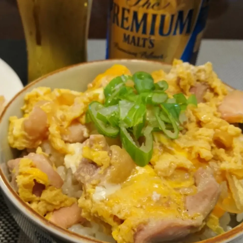 親子丼(^_^)ﾉ|しーPaPaさん