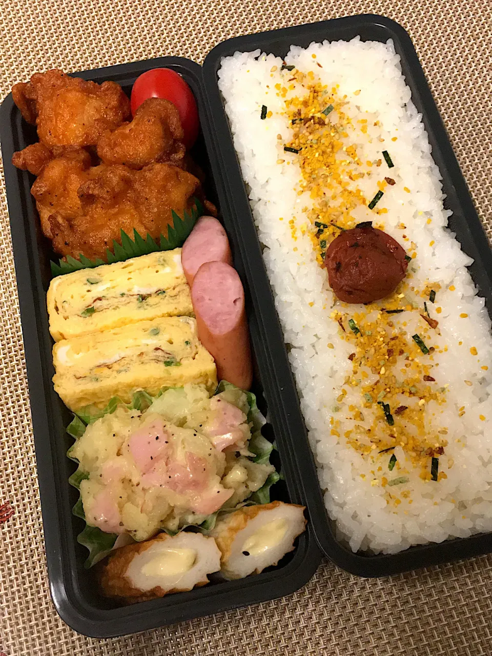 #旦那弁当|かめさん