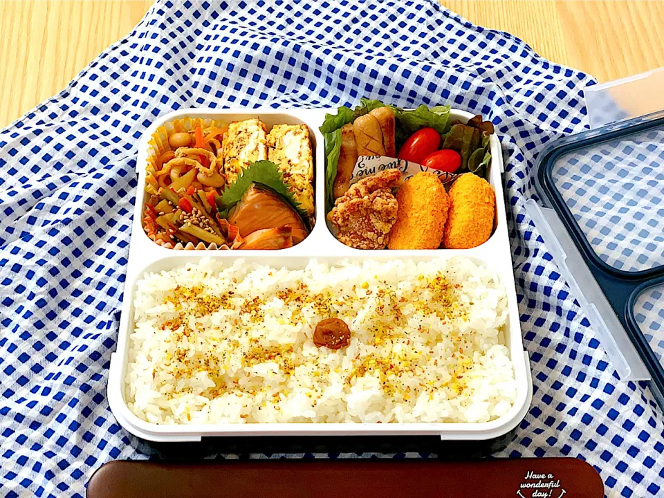 フライの和弁当♪|たまごさん