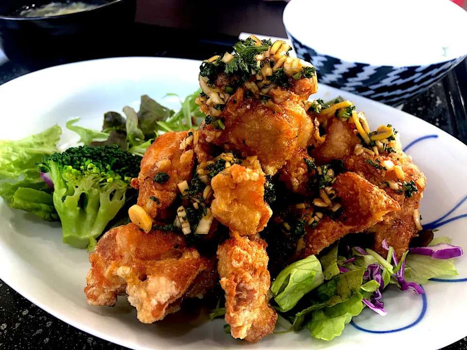 油淋鶏（蒼風）|チルさん